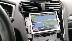 Снятие автомагнитолы на Ford Mondeo 5