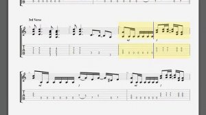 Metallica   Hit the Lights James guitar tablature