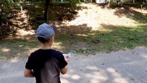 Краш Тест Квадрокоптера Mobicaro Убиваем квадрокоптер Расстреливаем из автомата P 90