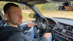 Обзор бмв х3 f25, авто не для семьи.