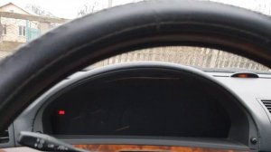 Mersedes w220  проблемам с запускам решина.