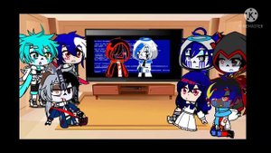 alphatale react to memes//part 2//gacha club//