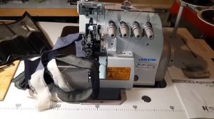 Оверлок Джек Jack JK 768DI, Четырехниточный Трикотажный #Швейная машина