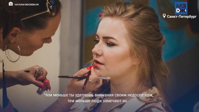 МЗЖ: Пышная медсестра стала моделью "плюс сайз" в Питере