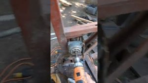 Прицеп с мини манипулятором  для квадроцикла.