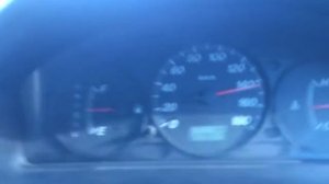 Mazda Familia разгон с места до 140 км/ч