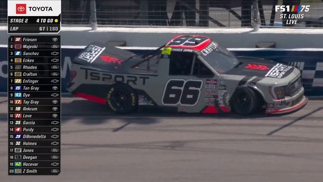 2023 Toyota 200 at World Wide Technology Raceway - NASCAR Craftsman Truck Series смотреть онлайн