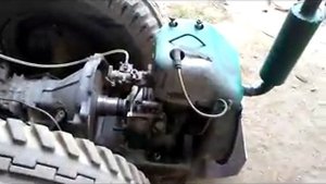 Самодельный мотоблок из КПП ЗАЗ.(Завершение ЗВЕРЯ)