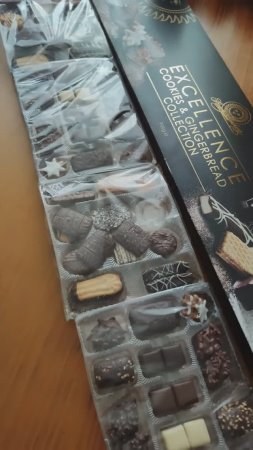 Сладкий подарок на Новый год
