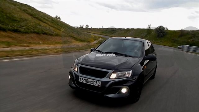 Премьера сезона 2014 бампер Razor на LADA Granta версия RadioRecord смотреть онлайн