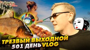 ТРЕЗВЫЙ ВЫХОДНОЙ - VLOG 501