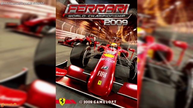 Ferrari World Championship 2009 Java Soundtrack - BGM 3 Race 2 (J2ME Version) смотреть онлайн