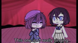 Fran bow VS little ms fortune (And ???) Gacha life singing battle