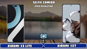 Xiaomi 13 Lite vs Xiaomi 12T