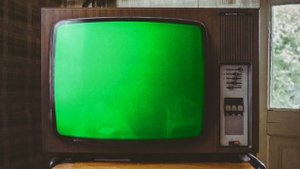 Old TV Green Screen videos - No Copyright video