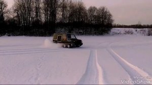 Самодельный Вездеход "Сёмка"