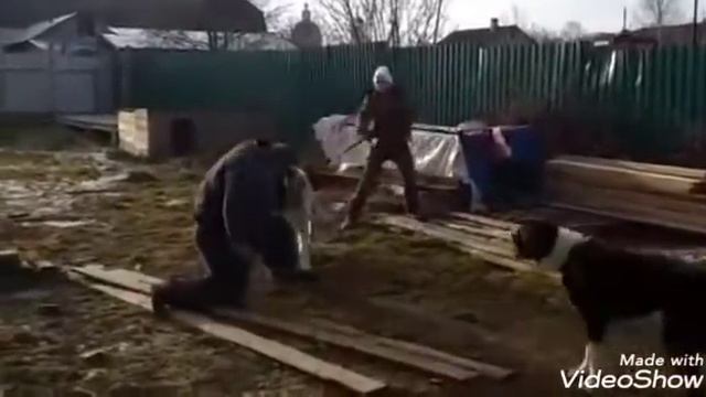 САО  . Охрана территории.