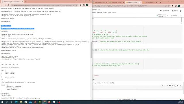 147 - absolute beginners with Annie - Beginners' Python and Machine Learning