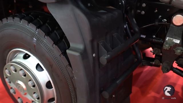 JAC N410. Эксклюзив для России. Самосвал 8х4. Новый конкурент Камазу? СТТ 2022. смотреть онлайн