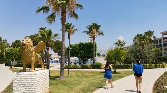 ТУРЦИЯ 2020. Ехал в Турцию, а попал в Венецию. Подробный обзор отеля VENEZIA PALACE 5*. смотреть онлайн