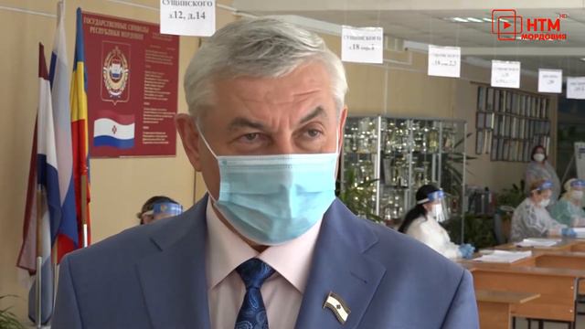 Анатолий Пинямаскин о поправках в Конституцию смотреть онлайн