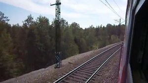 Поезд № 257 Томск - Анапа