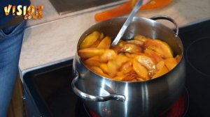 Варенье из персиков? Простой рецепт на зиму.