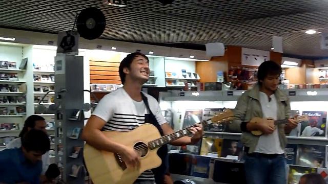 Showcase du groupe SEPT au Forum à Besançon смотреть онлайн