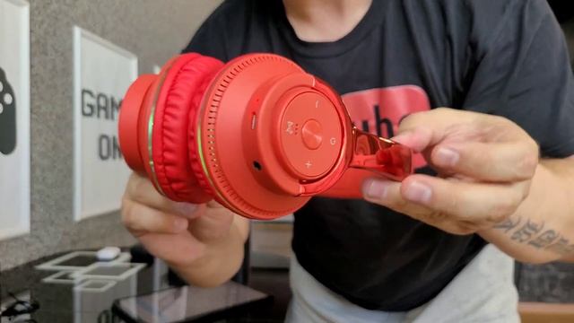 Tourya H2 Игровые Bluetooth наушники с Aliexpress за 1500 руб. смотреть онлайн