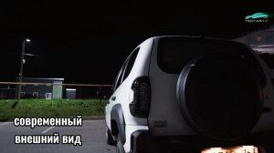 Задние светодиодные фонари Тюн Авто для LADA Niva Travel, Chevrolet Niva, ВАЗ-2123 «Нива», LADA Niv