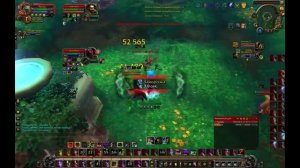 Анхоли дк и рестор друид арена Wow legion 7.3.5 Unholy dk and restor Druid 2k+ arena 2x2