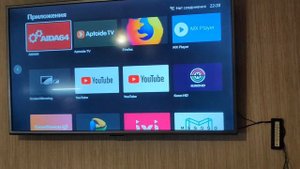4K Телевизор hi usy151x с голосовым поиском