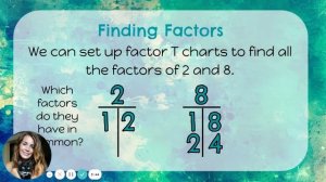 Writing Fractions in Simplest Form