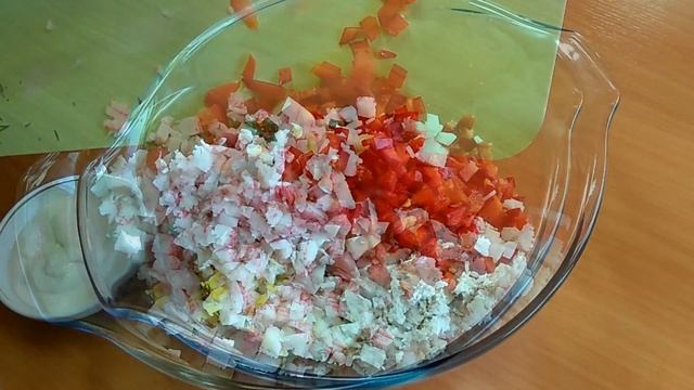 Красивый и вкусный салат к 8 марта!! Салат 