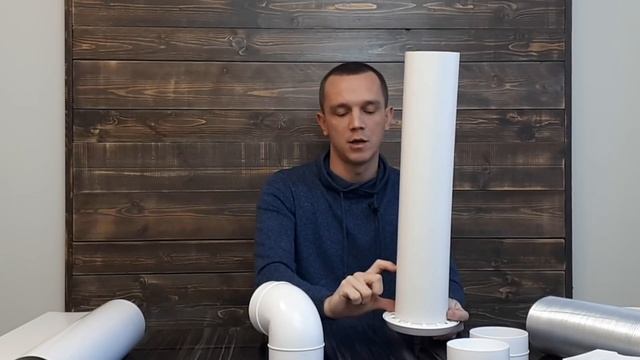 Вентиляция в доме своими руками. Современная пластиковая система вентиляции.
