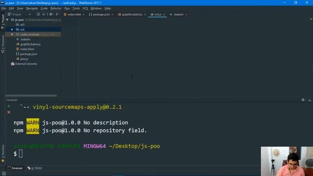 ✅Curso JAVASCRIPT⚙️PROGRAMACIÓN ORIENTADA A OBJETOS 5 6 Métodos Gulp смотреть онлайн