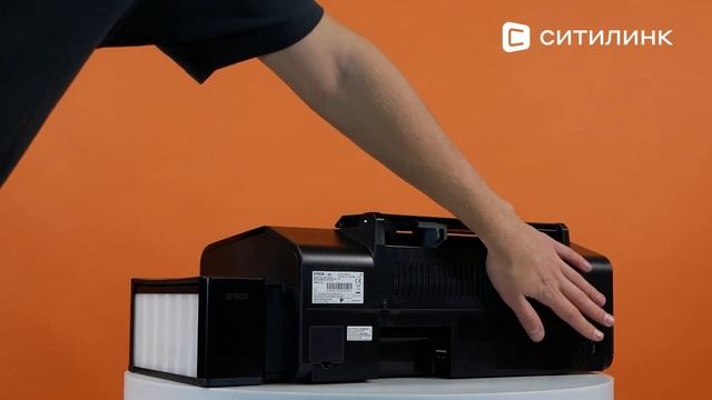 Обзор Принтера струйного Epson L805 | Ситилинк смотреть онлайн