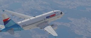 PREVIEW №1: SKYLIGHT AIRLINES (X - Plane 12)