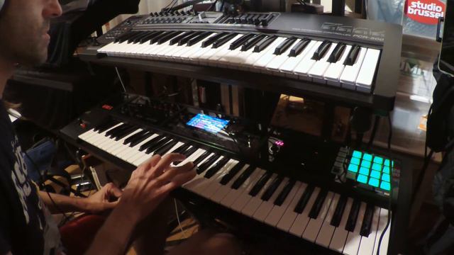 Studio Set on Roland FA06 for "Shock of the Lightning" (Oasis - Maine Road Oasis tribute band) смотреть онлайн