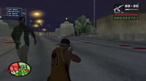 Прохождение Grand Theft Auto:San Andreas (После №94 - "Захват территорий Ч.1")