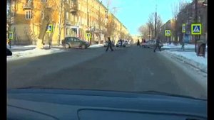 Мастер-класс (проезд регулируемых перекрестков)