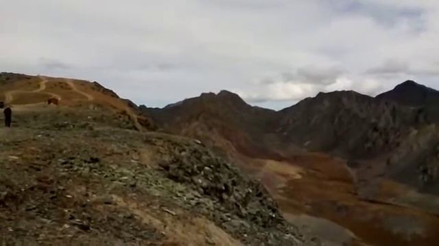 Акташский ретранслятор; высота 3000 н.у.м.