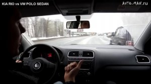 Kia Rio или Volkswagen Polo Sedan?