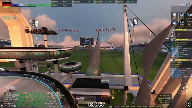 TrackMania 2 : Stadium - Beta Test Gameplay смотреть онлайн