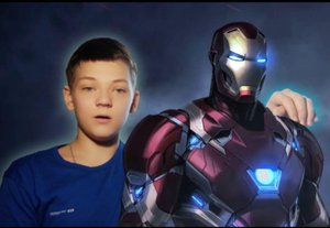 Распаковка железного человека