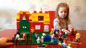 Щенячий патруль на ферме Lego
