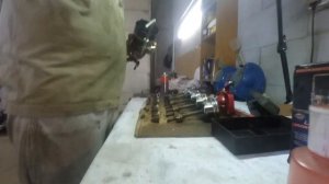 1G-FE BEAMS капиталка, сборка собирает сын часть третья(Омск)