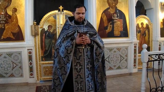 Проповедь отца Кирилла на 2-ой Пассии (22.03.20) смотреть онлайн