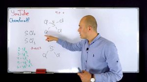 Определите тип гибридизации центрального атома в молекулах SCl4 и SCl2