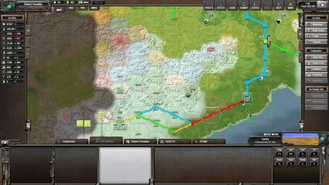 Shadow Empire: Oceania | Gaia Planet | 52: More Heavies смотреть онлайн